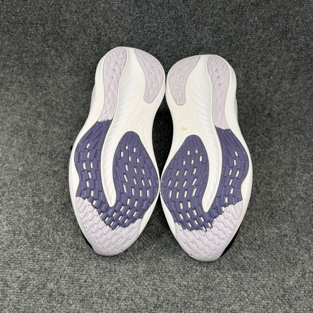 Asics Gel-Nimbus 26 Running Shoes Womens 10 Black Dusty Purple Athletic Training - Picture 11 of 13